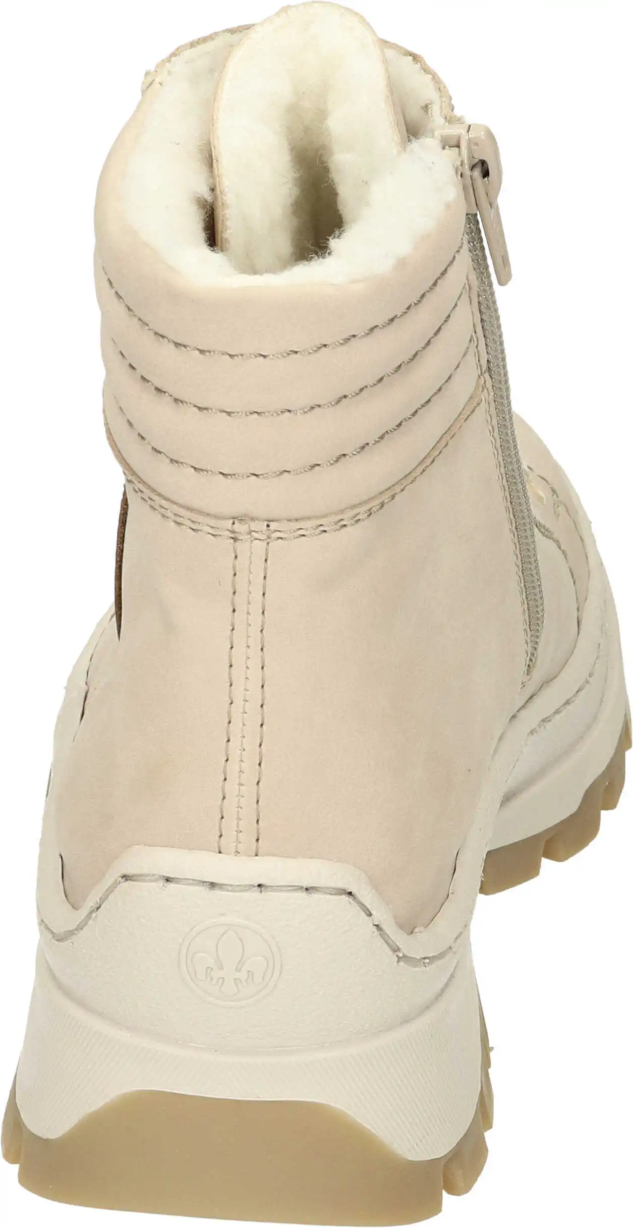 Rieker Schnürstiefeletten In Ginger/fango 7 Rieker Schnürstiefeletten In Ginger/fango – Bild 5