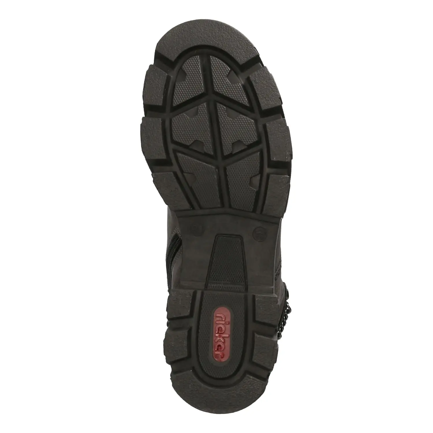 Rieker Schnürstiefeletten In Grau 6 Rieker Schnürstiefeletten In Grau – Bild 4