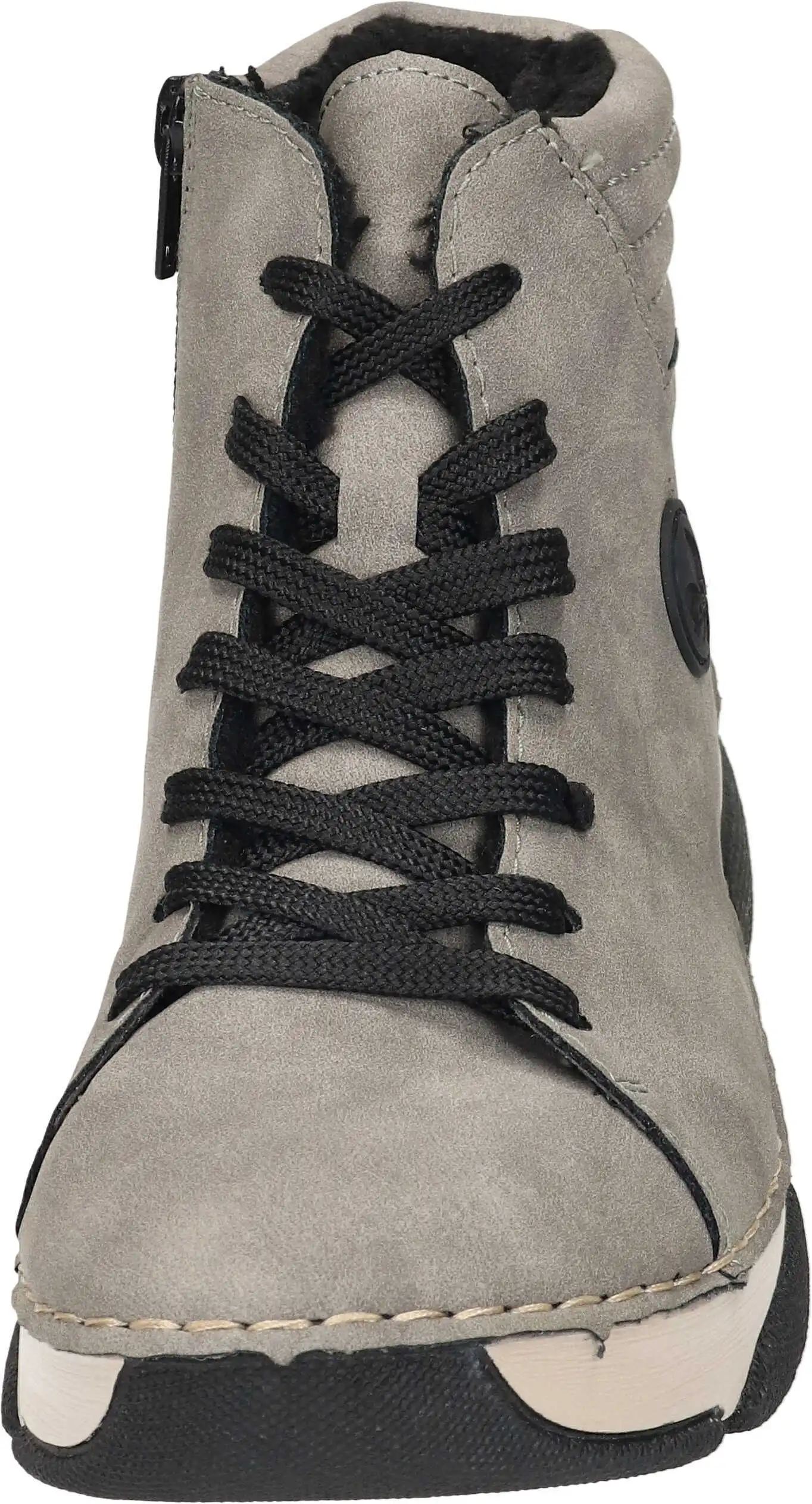 Rieker Schnürstiefeletten In Grey 5 Rieker Schnürstiefeletten In Grey – Bild 3