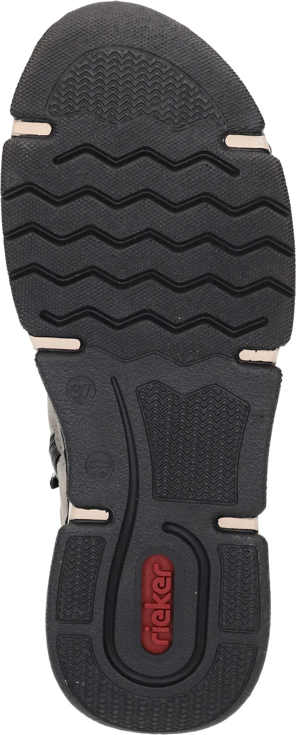 Rieker Schnürstiefeletten In Grey 8 Rieker Schnürstiefeletten In Grey – Bild 6