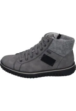 Rieker Schnürstiefeletten In Grey/fog/schwarz 15 Rieker Schnürstiefeletten In Grey/fog/schwarz -Rieker rieker schnurstiefeletten in grey fog schwarz 1