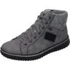 Rieker Schnürstiefeletten In Grey/fog/schwarz 2 Rieker Schnürstiefeletten In Grey/fog/schwarz -Rieker rieker schnurstiefeletten in grey fog schwarz