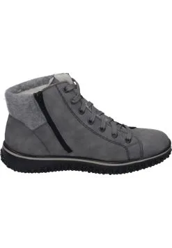 Rieker Schnürstiefeletten In Grey/fog/schwarz 17 Rieker Schnürstiefeletten In Grey/fog/schwarz -Rieker rieker schnurstiefeletten in grey fog schwarz 3