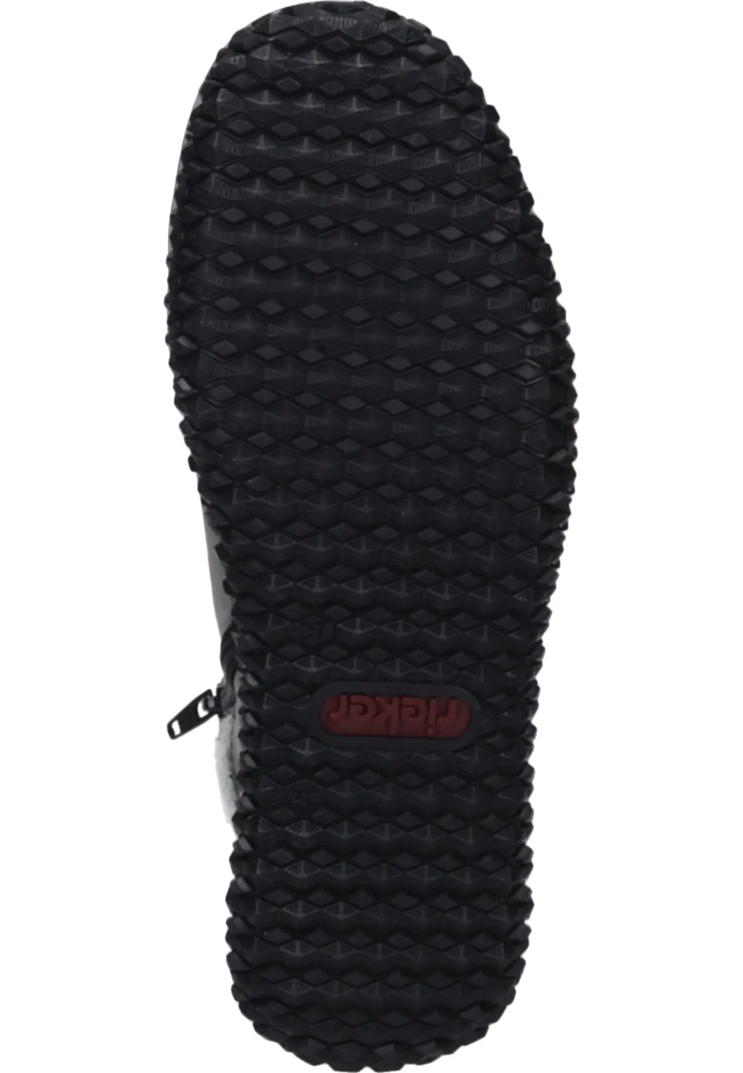 Rieker Schnürstiefeletten In Grey/fog/schwarz 8 Rieker Schnürstiefeletten In Grey/fog/schwarz – Bild 6