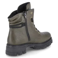 Rieker Schnürstiefeletten In Grün 12 Rieker Schnürstiefeletten In Grün -Rieker rieker schnurstiefeletten in grun 3