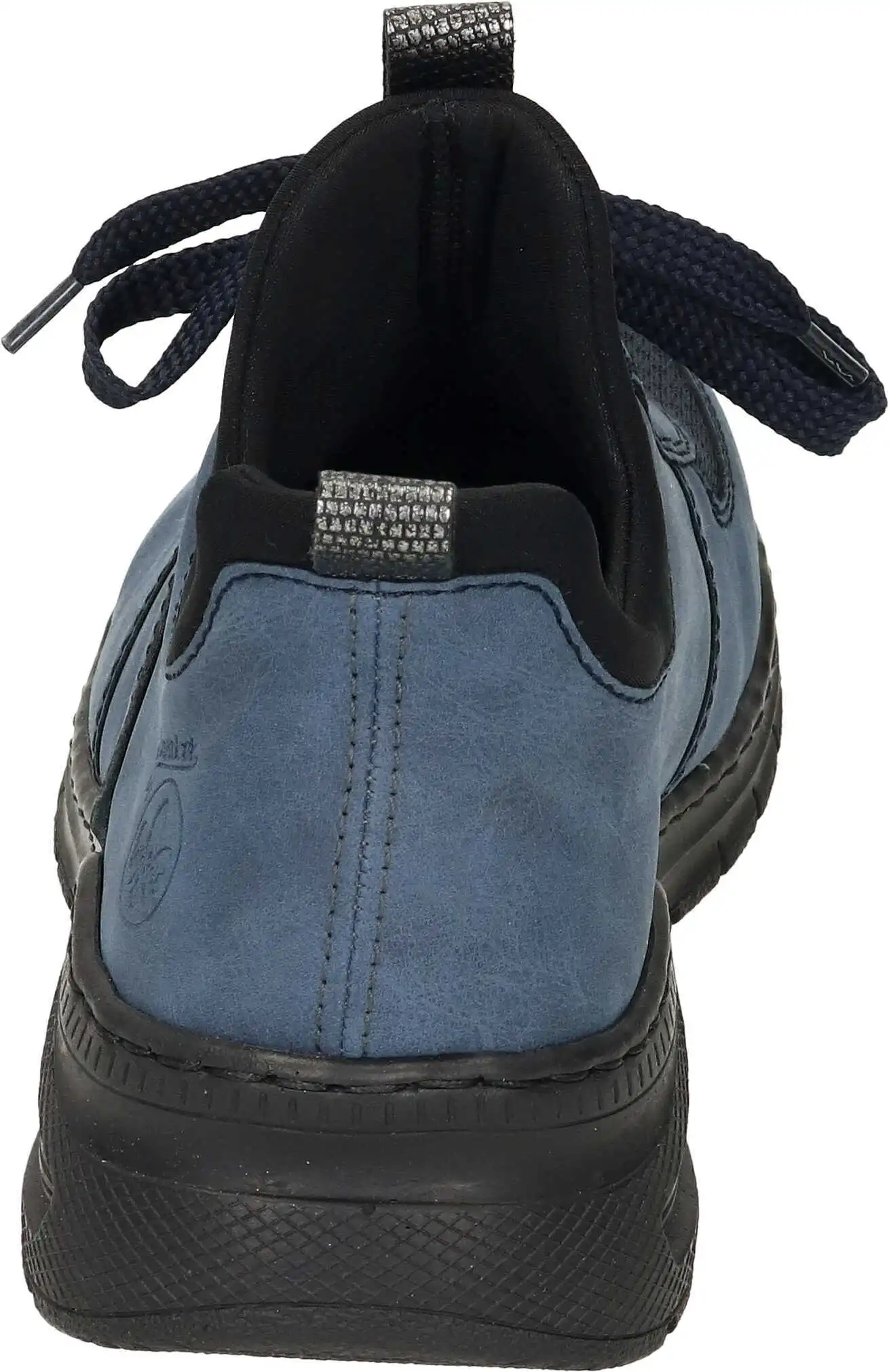 Rieker Schnürstiefeletten In Jeans/pazifik/marine/schwarz-metallic/schwarz 7 Rieker Schnürstiefeletten In Jeans/pazifik/marine/schwarz-metallic/schwarz – Bild 5