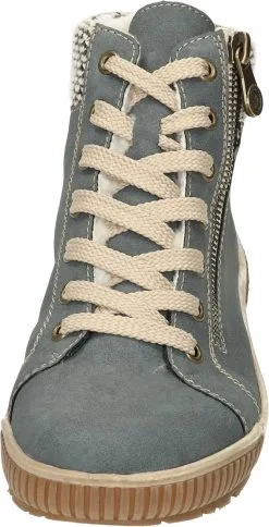 Rieker Schnürstiefeletten In Jeans/schwarz-kiesel 10 Rieker Schnürstiefeletten In Jeans/schwarz-kiesel -Rieker rieker schnurstiefeletten in jeans schwarz kiesel 2