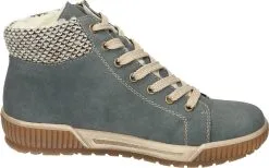 Rieker Schnürstiefeletten In Jeans/schwarz-kiesel 11 Rieker Schnürstiefeletten In Jeans/schwarz-kiesel -Rieker rieker schnurstiefeletten in jeans schwarz kiesel 3