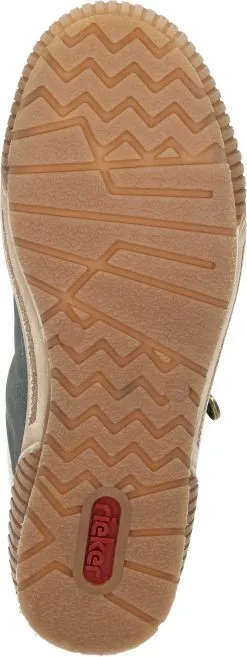 Rieker Schnürstiefeletten In Jeans/schwarz-kiesel 13 Rieker Schnürstiefeletten In Jeans/schwarz-kiesel -Rieker rieker schnurstiefeletten in jeans schwarz kiesel 5