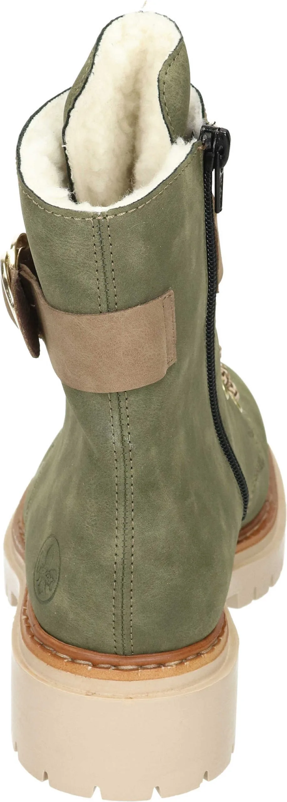 Rieker Schnürstiefeletten In Liane/fango 7 Rieker Schnürstiefeletten In Liane/fango – Bild 5