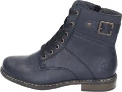 Rieker Schnürstiefeletten In Ozean/pazifik 9 Rieker Schnürstiefeletten In Ozean/pazifik -Rieker rieker schnurstiefeletten in ozean pazifik 1