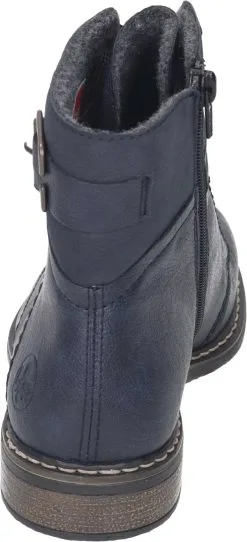 Rieker Schnürstiefeletten In Ozean/pazifik 12 Rieker Schnürstiefeletten In Ozean/pazifik -Rieker rieker schnurstiefeletten in ozean pazifik 4