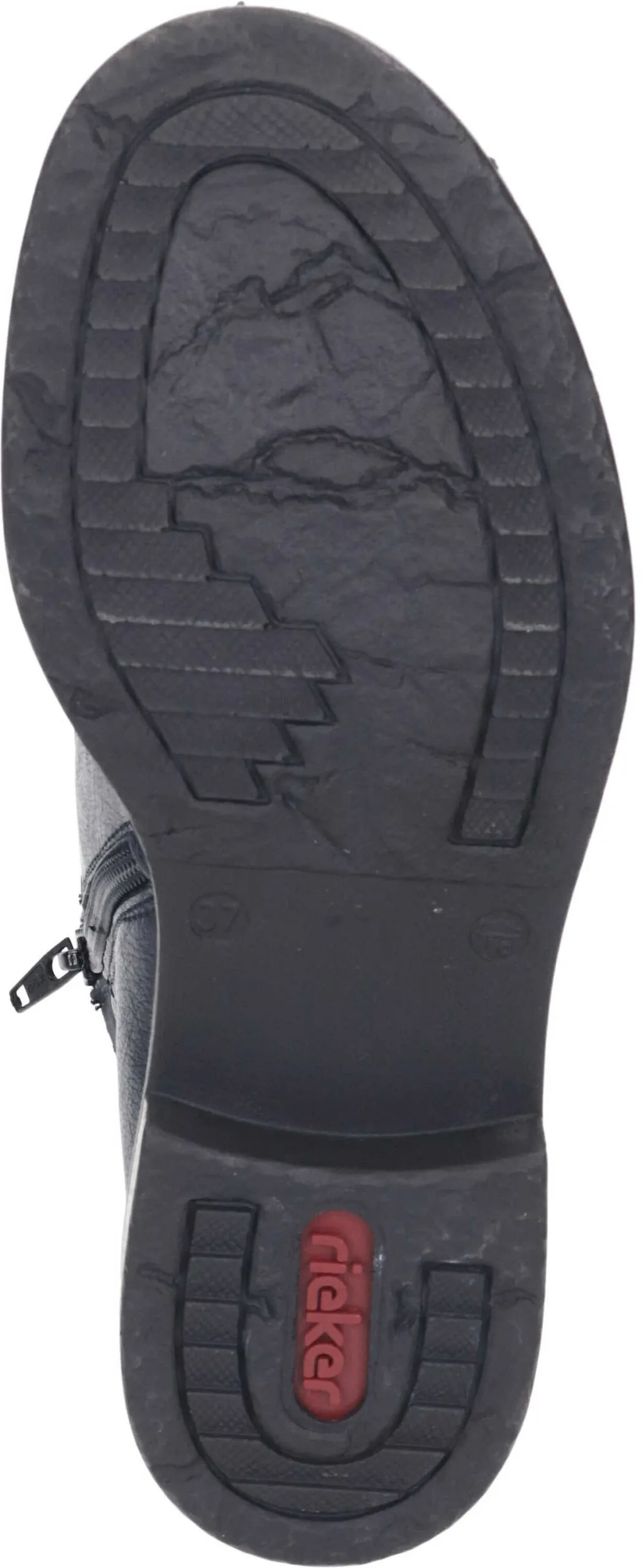 Rieker Schnürstiefeletten In Ozean/pazifik 8 Rieker Schnürstiefeletten In Ozean/pazifik – Bild 6