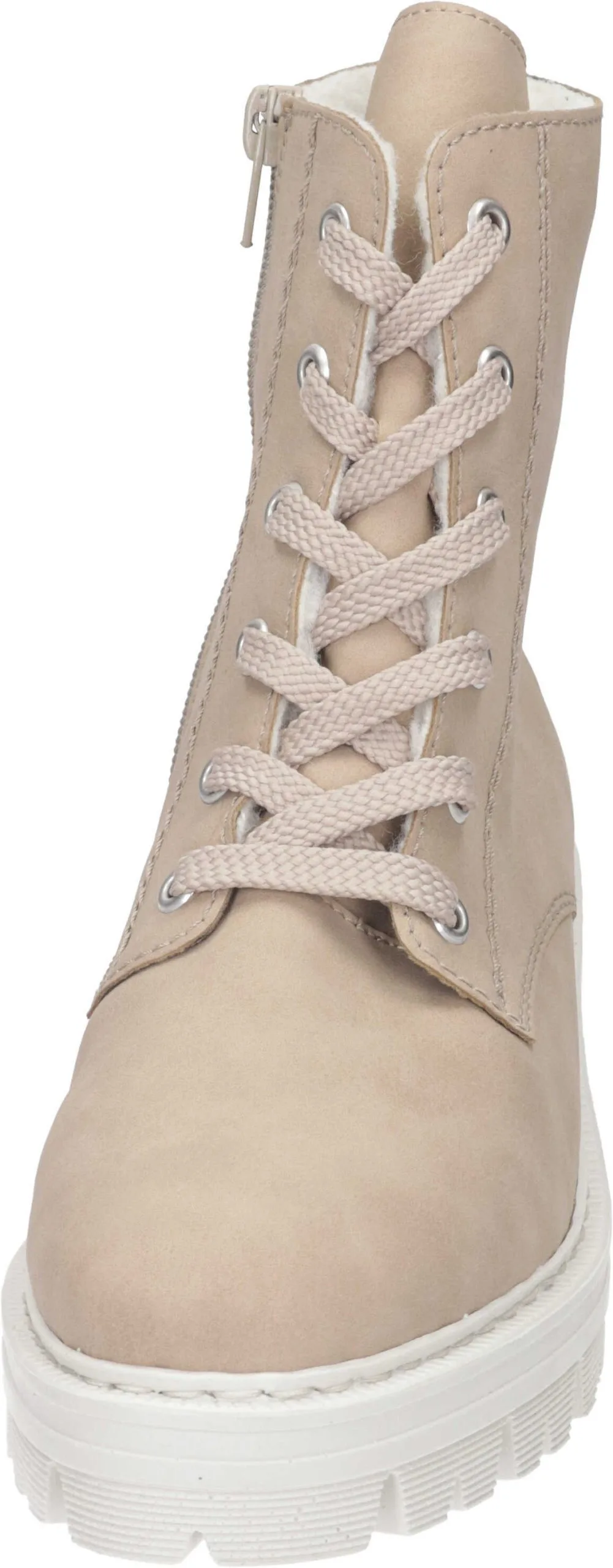 Rieker Schnürstiefeletten In Porzellan 5 Rieker Schnürstiefeletten In Porzellan – Bild 3