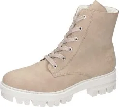 Rieker Schnürstiefeletten In Porzellan