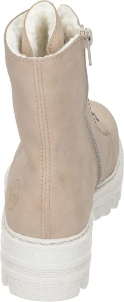 Rieker Schnürstiefeletten In Porzellan 12 Rieker Schnürstiefeletten In Porzellan -Rieker rieker schnurstiefeletten in porzellan 4