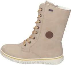 Rieker Schnürstiefeletten In Porzellan/mogano 9 Rieker Schnürstiefeletten In Porzellan/mogano -Rieker rieker schnurstiefeletten in porzellan mogano 1