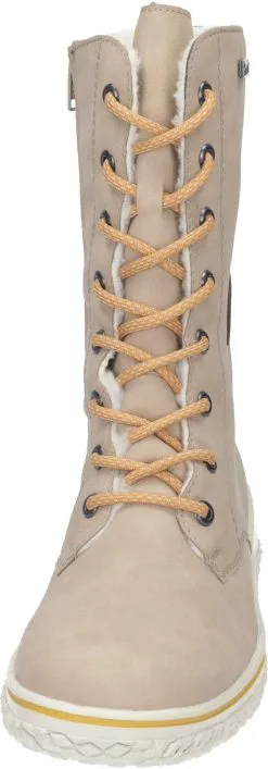 Rieker Schnürstiefeletten In Porzellan/mogano 10 Rieker Schnürstiefeletten In Porzellan/mogano -Rieker rieker schnurstiefeletten in porzellan mogano 2