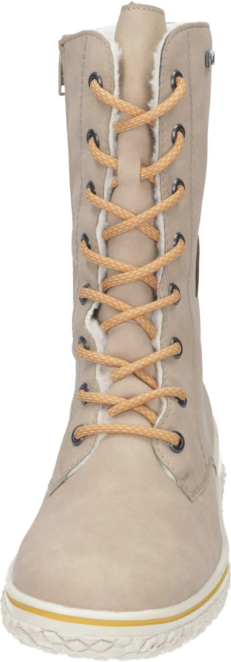 Rieker Schnürstiefeletten In Porzellan/mogano 5 Rieker Schnürstiefeletten In Porzellan/mogano – Bild 3