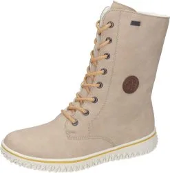 Rieker Schnürstiefeletten In Porzellan/mogano