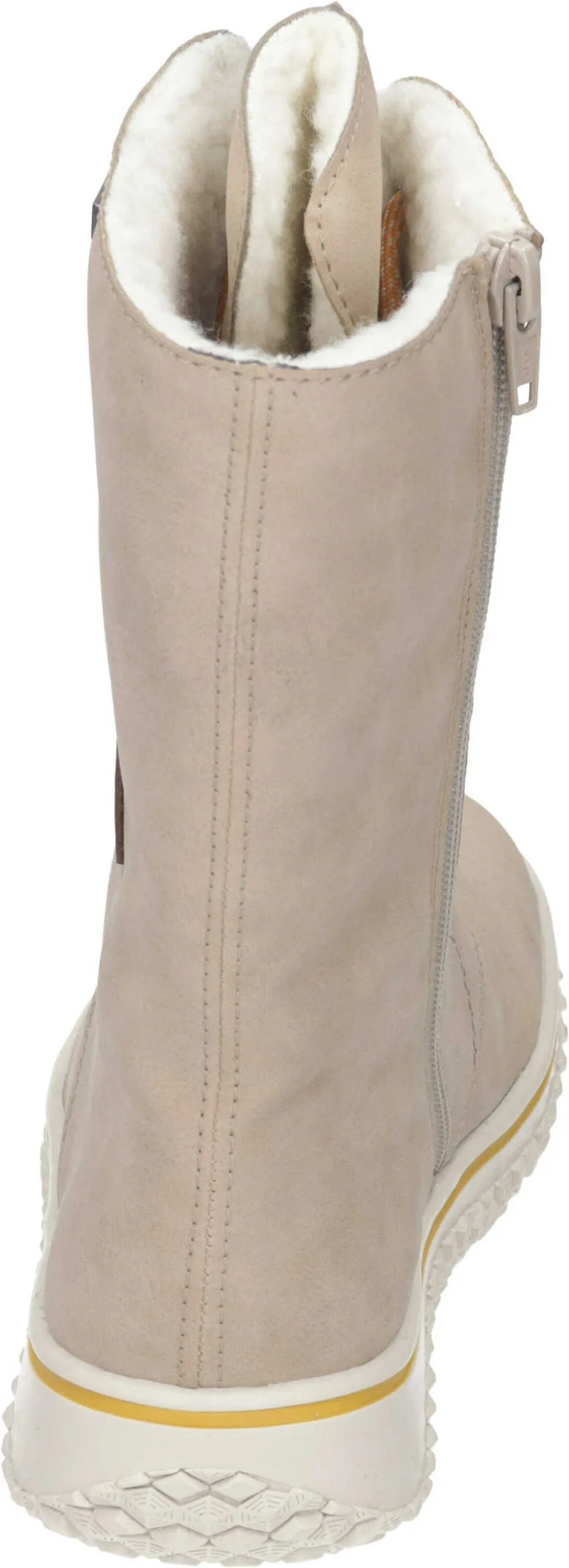 Rieker Schnürstiefeletten In Porzellan/mogano 7 Rieker Schnürstiefeletten In Porzellan/mogano – Bild 5