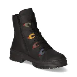 Rieker Schnürstiefeletten In Schwarz -Rieker rieker schnurstiefeletten in schwarz 10