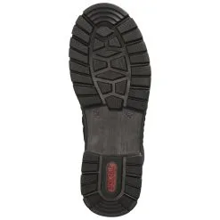 Rieker Schnürstiefeletten In Schwarz -Rieker rieker schnurstiefeletten in schwarz 12