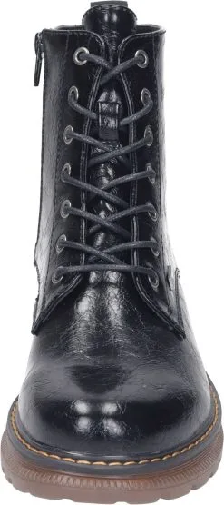 Rieker Schnürstiefeletten In Schwarz 10 Rieker Schnürstiefeletten In Schwarz -Rieker rieker schnurstiefeletten in schwarz 2