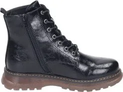 Rieker Schnürstiefeletten In Schwarz 11 Rieker Schnürstiefeletten In Schwarz -Rieker rieker schnurstiefeletten in schwarz 3