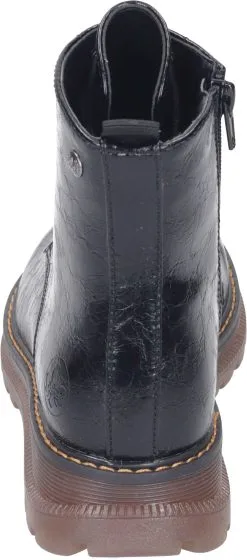 Rieker Schnürstiefeletten In Schwarz 12 Rieker Schnürstiefeletten In Schwarz -Rieker rieker schnurstiefeletten in schwarz 4
