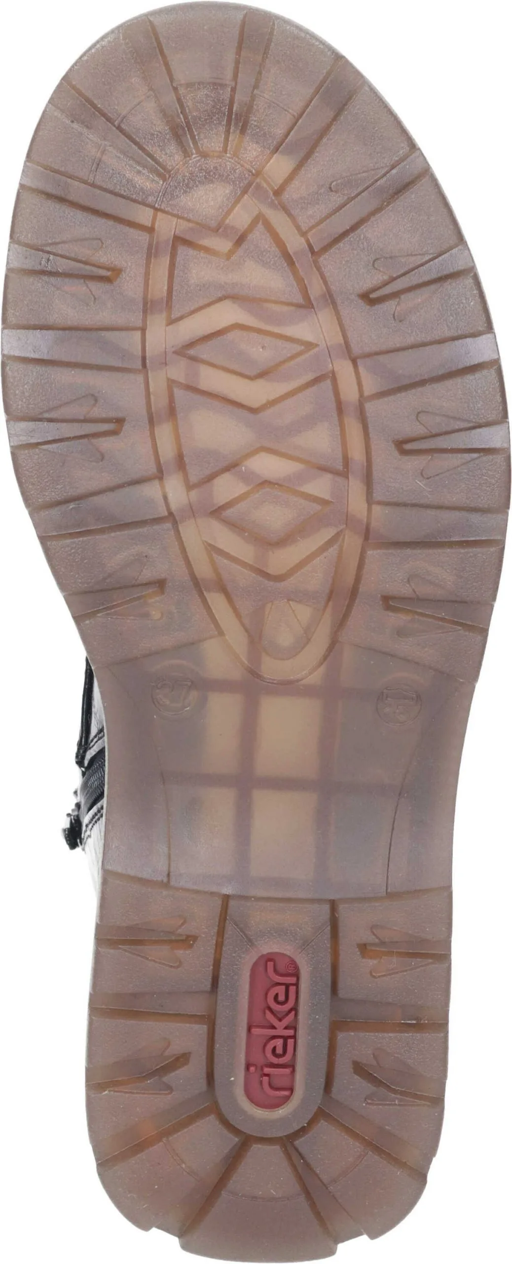 Rieker Schnürstiefeletten In Schwarz 8 Rieker Schnürstiefeletten In Schwarz – Bild 6