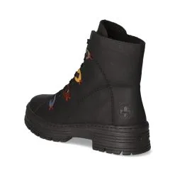 Rieker Schnürstiefeletten In Schwarz -Rieker rieker schnurstiefeletten in schwarz 8