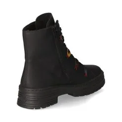 Rieker Schnürstiefeletten In Schwarz -Rieker rieker schnurstiefeletten in schwarz 9