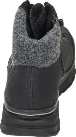 Rieker Schnürstiefeletten In Schwarz/anthrazit -Rieker rieker schnurstiefeletten in schwarz anthrazit 4