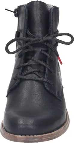 Rieker Schnürstiefeletten In Schwarz/grau-rost/wine 10 Rieker Schnürstiefeletten In Schwarz/grau-rost/wine -Rieker rieker schnurstiefeletten in schwarz grau rost wine 2