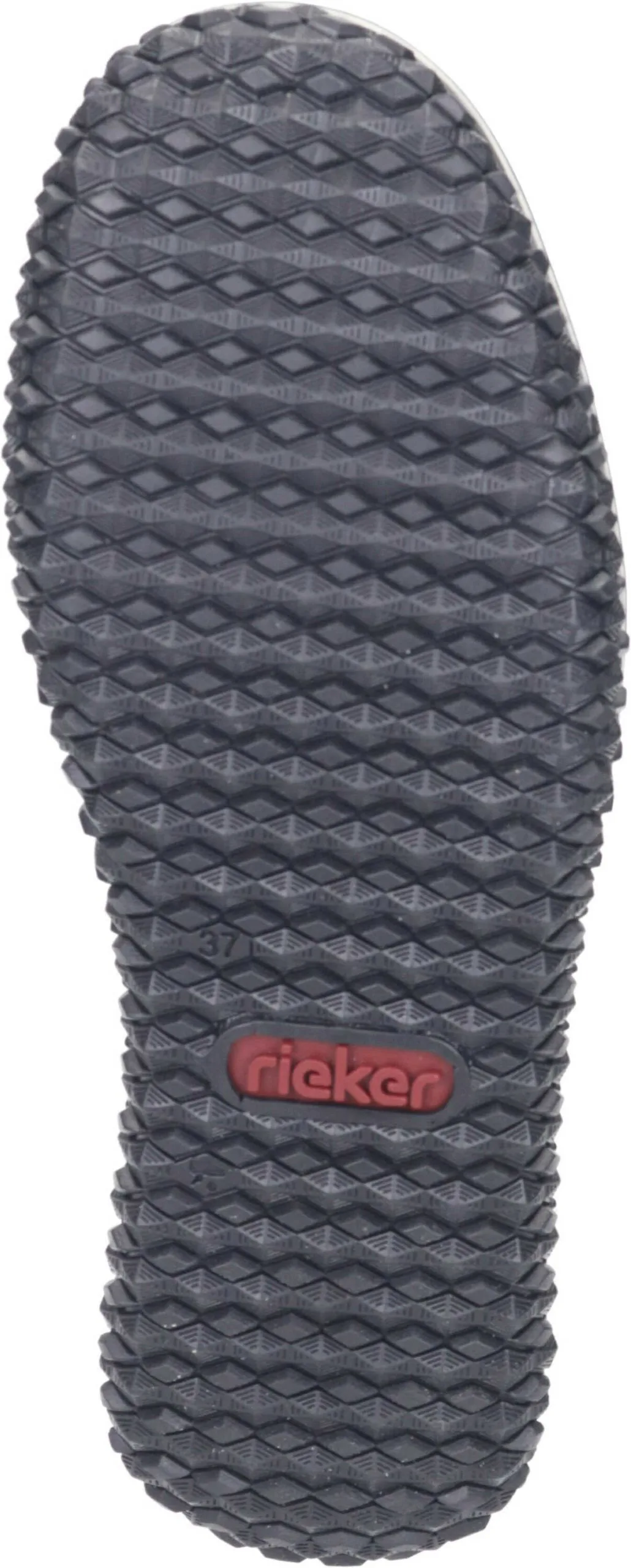 Rieker Schnürstiefeletten In Schwarz/schwarz-gold 8 Rieker Schnürstiefeletten In Schwarz/schwarz-gold – Bild 6