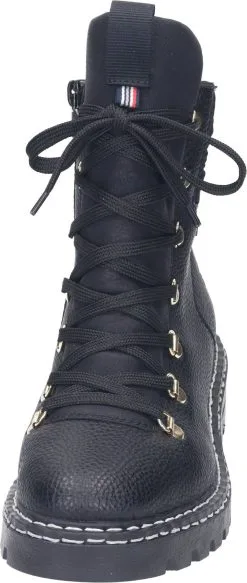 Rieker Schnürstiefeletten In Schwarz/schwarz/schwarz 10 Rieker Schnürstiefeletten In Schwarz/schwarz/schwarz -Rieker rieker schnurstiefeletten in schwarz schwarz schwarz 2