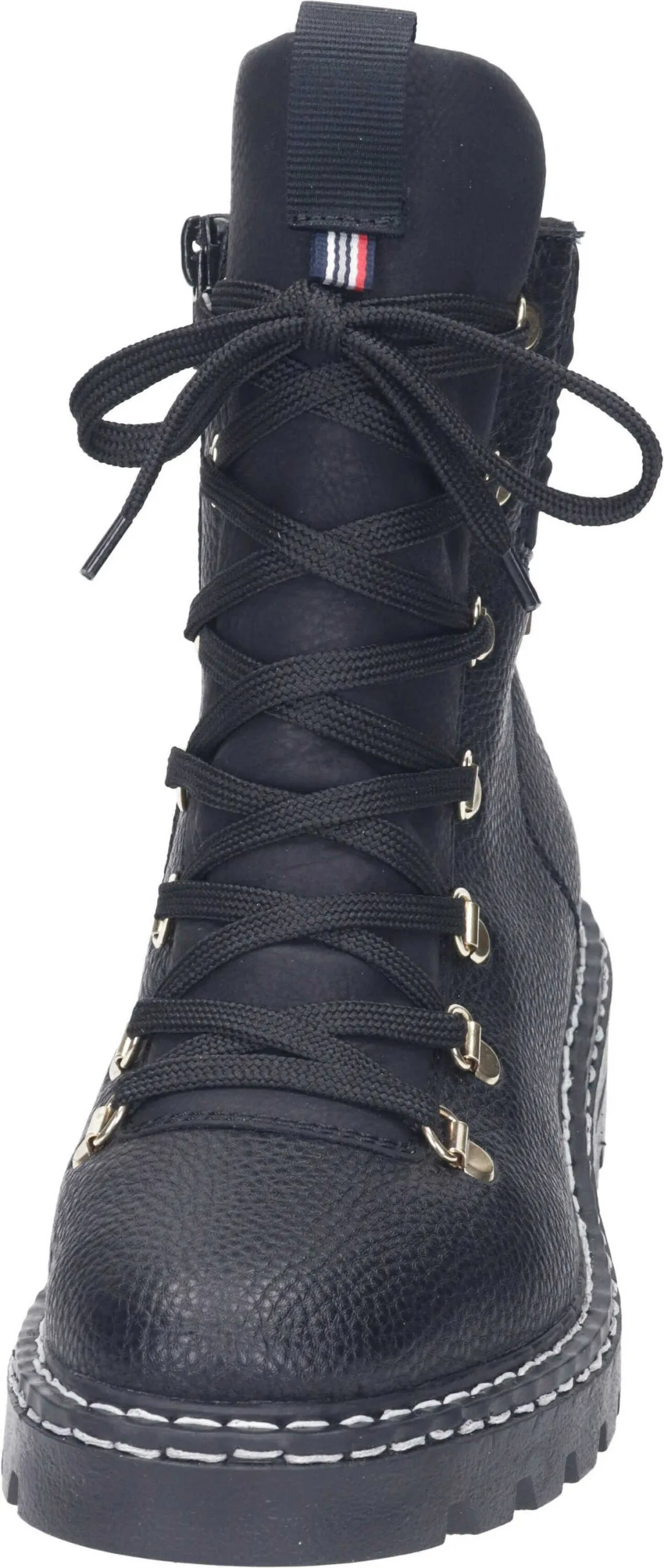 Rieker Schnürstiefeletten In Schwarz/schwarz/schwarz 5 Rieker Schnürstiefeletten In Schwarz/schwarz/schwarz – Bild 3