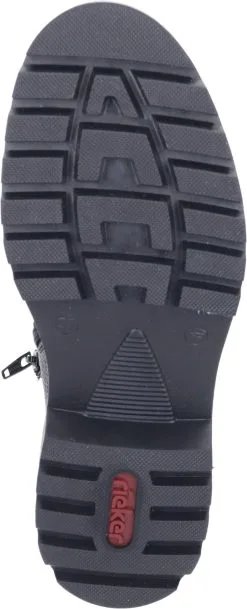 Rieker Schnürstiefeletten In Schwarz/schwarz/schwarz 13 Rieker Schnürstiefeletten In Schwarz/schwarz/schwarz -Rieker rieker schnurstiefeletten in schwarz schwarz schwarz 5