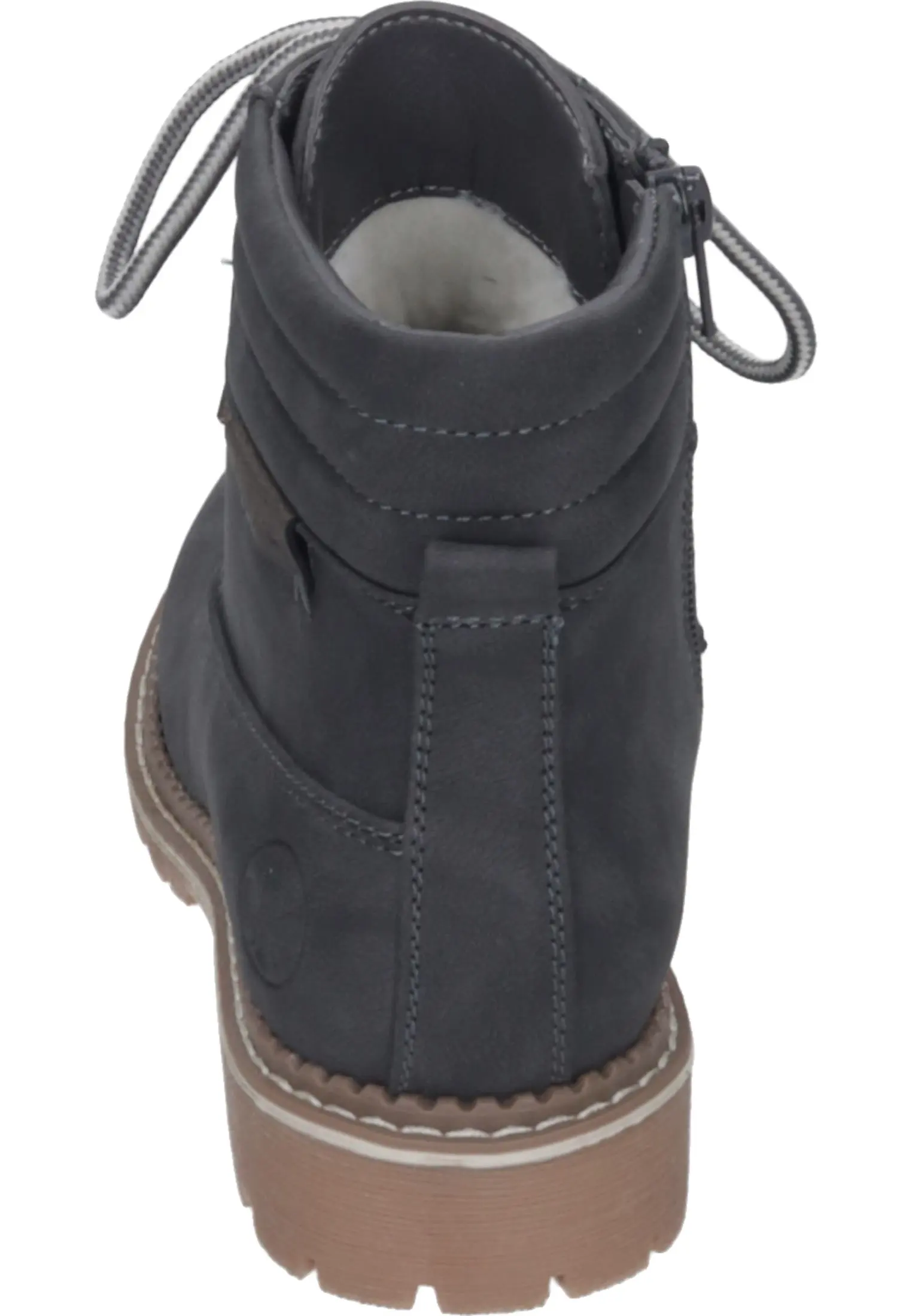 Rieker Schnürstiefeletten In Smoke/graphit 7 Rieker Schnürstiefeletten In Smoke/graphit – Bild 5