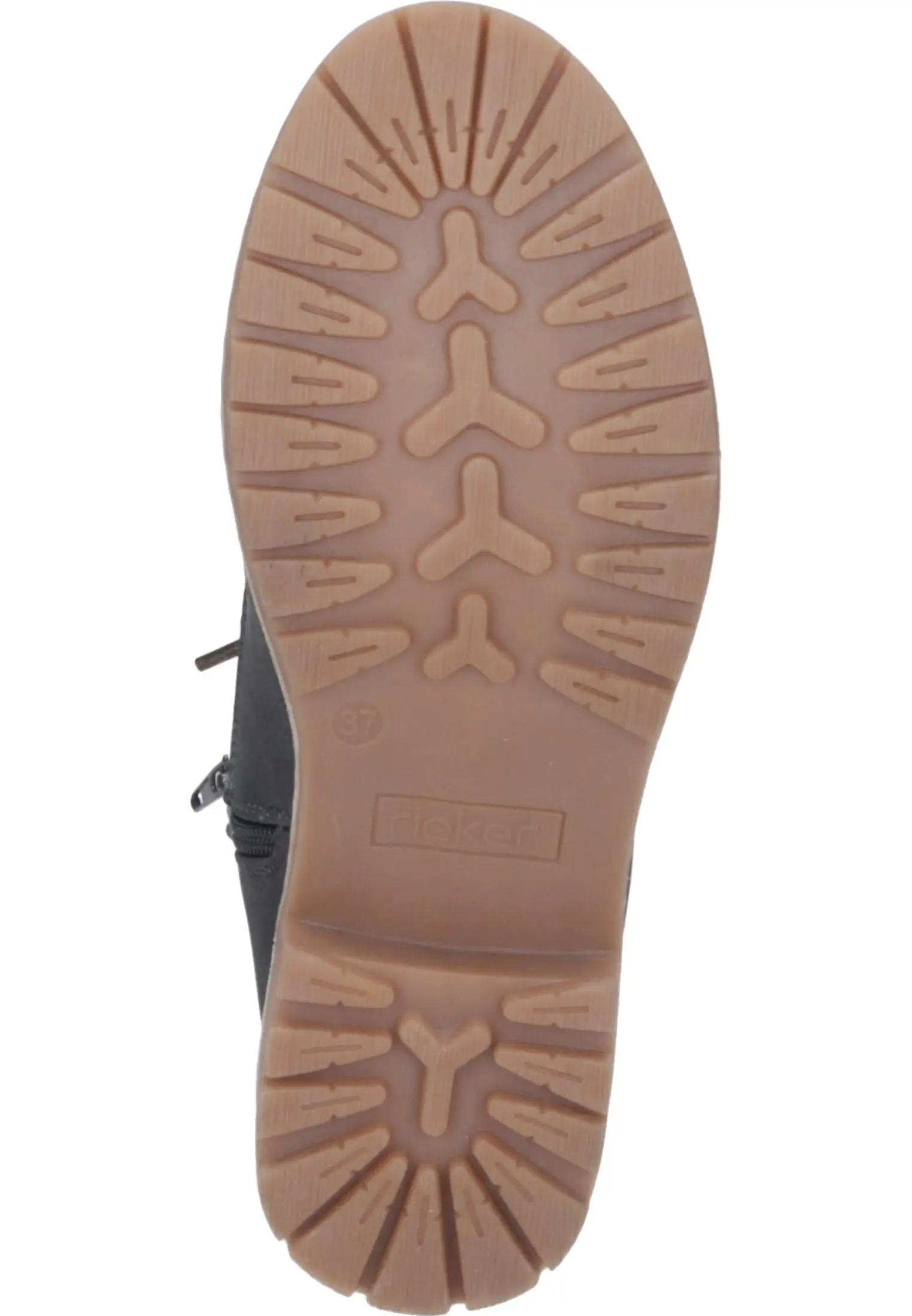 Rieker Schnürstiefeletten In Smoke/graphit 8 Rieker Schnürstiefeletten In Smoke/graphit – Bild 6