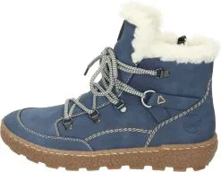 Rieker Schnürstiefeletten In Textil 9 Rieker Schnürstiefeletten In Textil -Rieker rieker schnurstiefeletten in textil 1