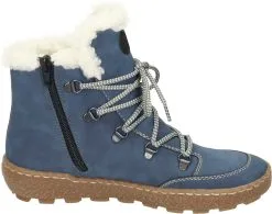 Rieker Schnürstiefeletten In Textil 11 Rieker Schnürstiefeletten In Textil -Rieker rieker schnurstiefeletten in textil 3