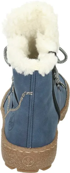 Rieker Schnürstiefeletten In Textil 12 Rieker Schnürstiefeletten In Textil -Rieker rieker schnurstiefeletten in textil 4