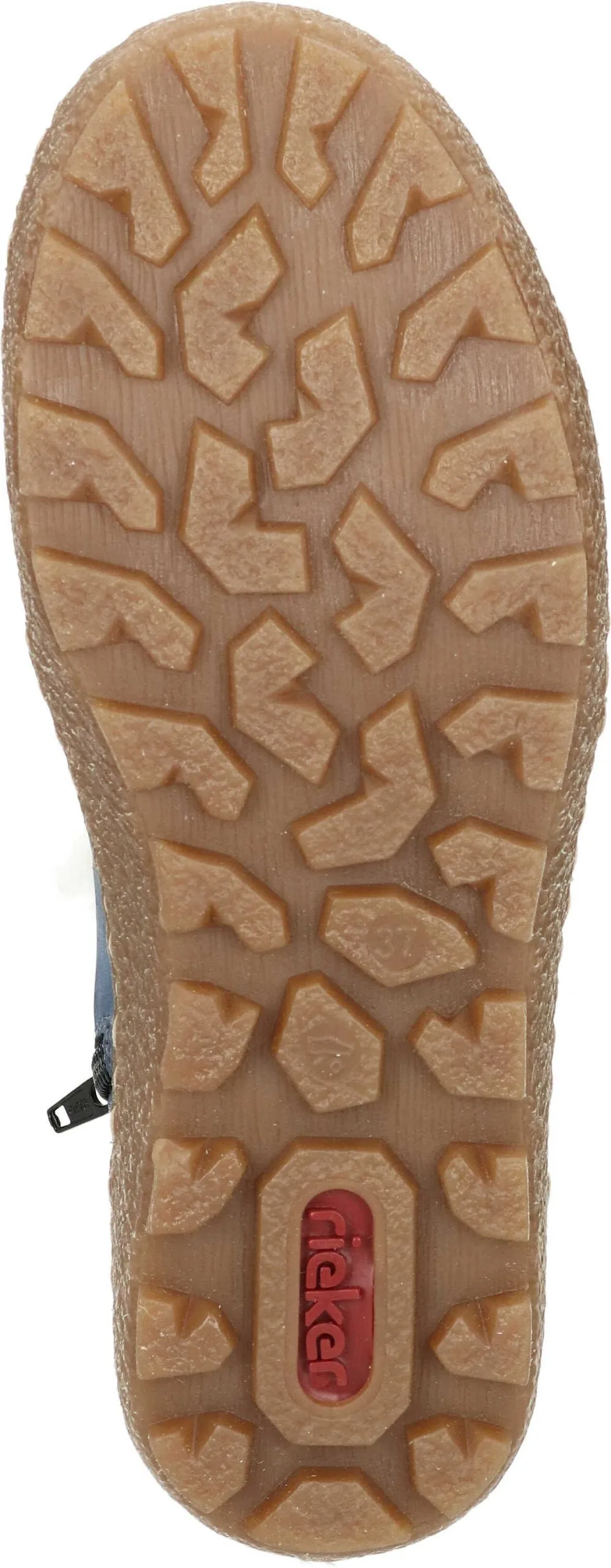 Rieker Schnürstiefeletten In Textil 8 Rieker Schnürstiefeletten In Textil – Bild 6