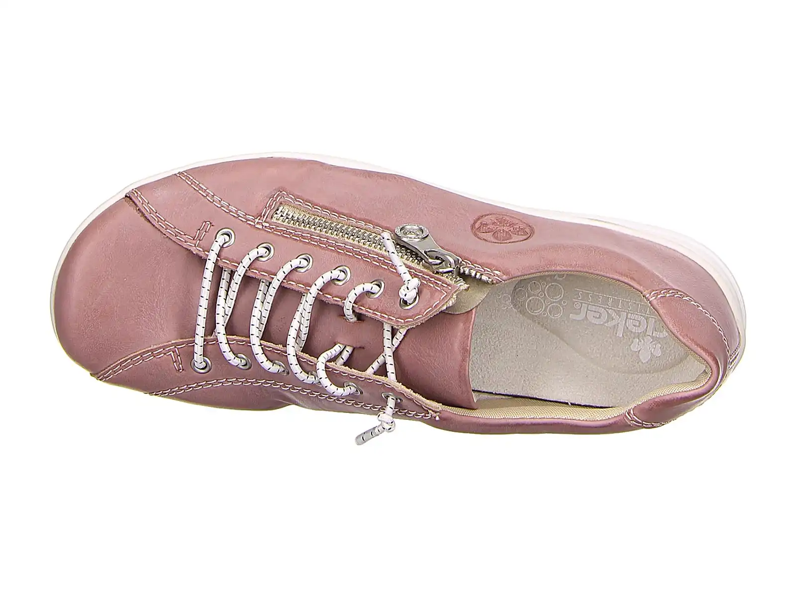 Rieker Slipper In Pink 5 Rieker Slipper In Pink – Bild 4