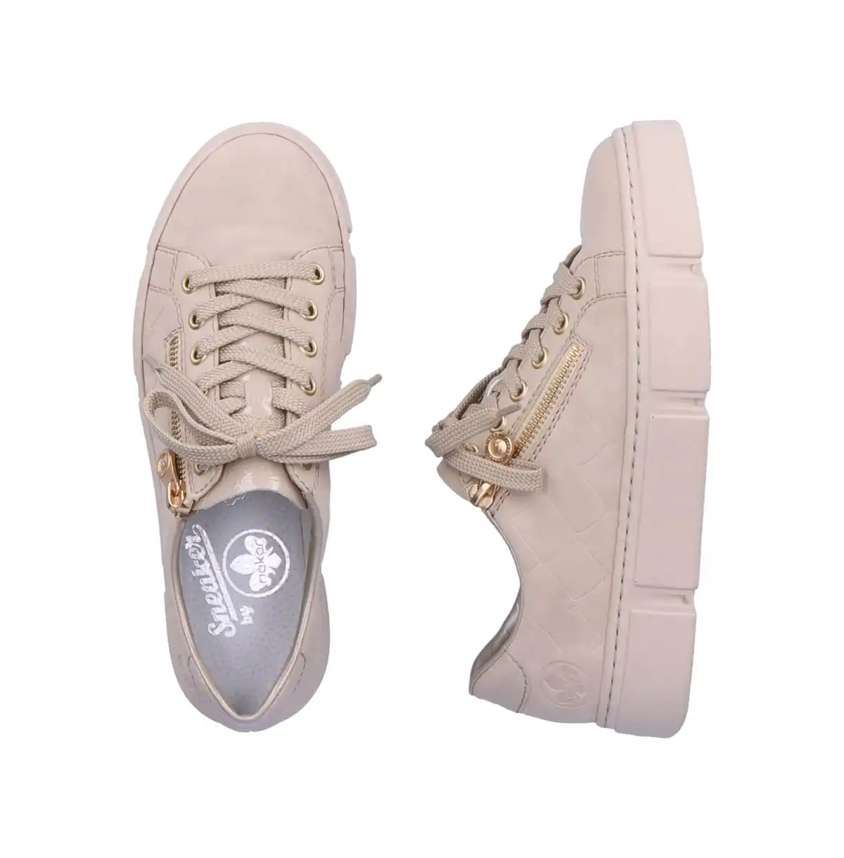 Rieker Sneaker Damen Sneaker In Ginger/cliff 6 Rieker Sneaker Damen Sneaker In Ginger/cliff – Bild 4