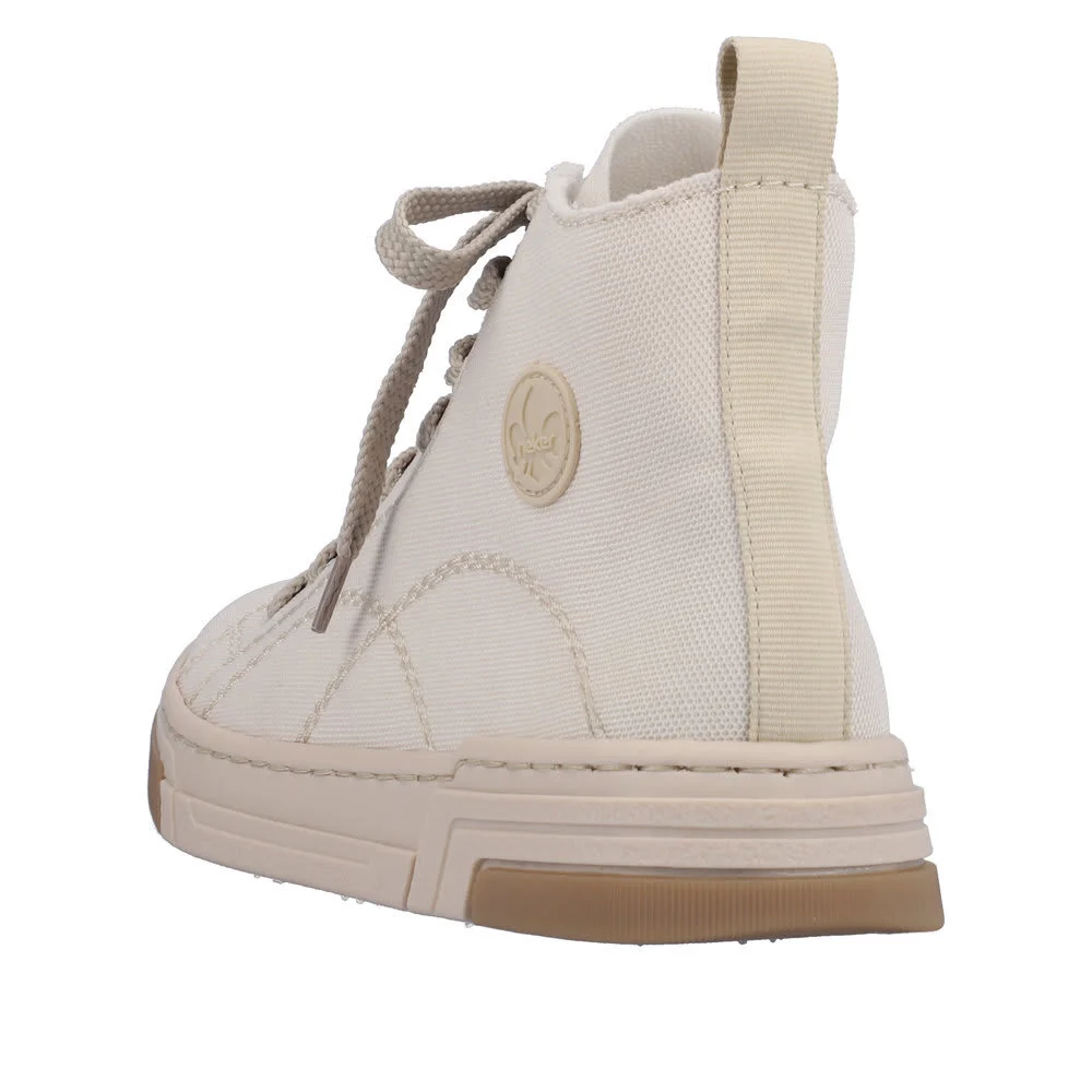 Rieker Sneaker High In Beige 5 Rieker Sneaker High In Beige – Bild 3