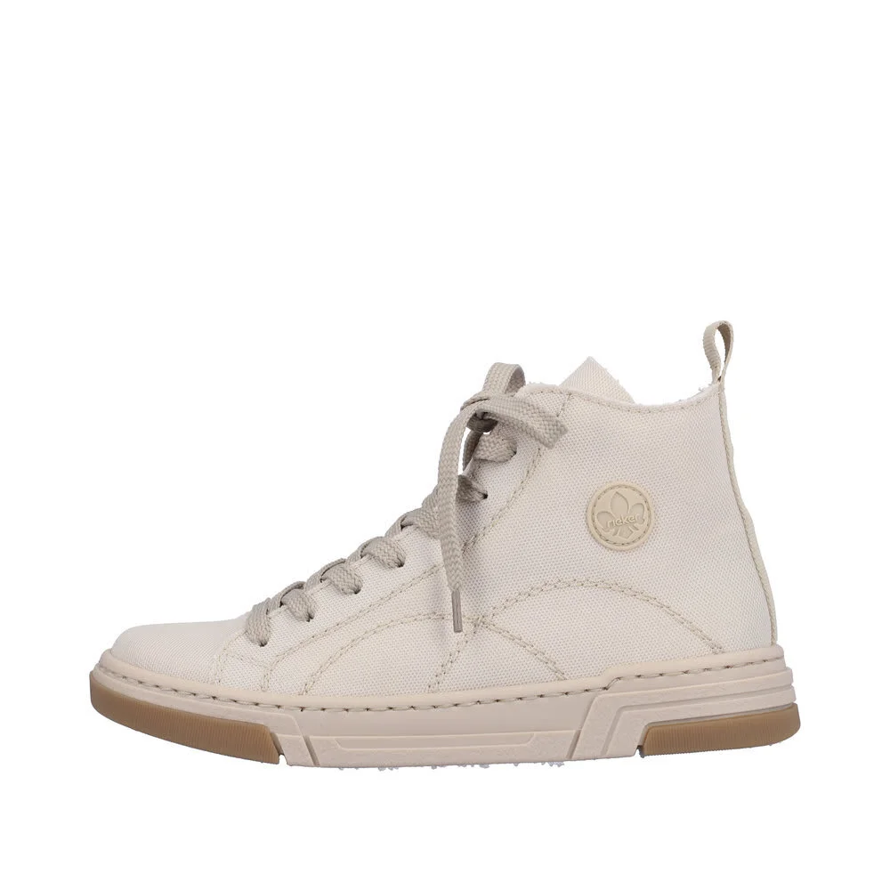 Rieker Sneaker High In Beige 7 Rieker Sneaker High In Beige – Bild 5