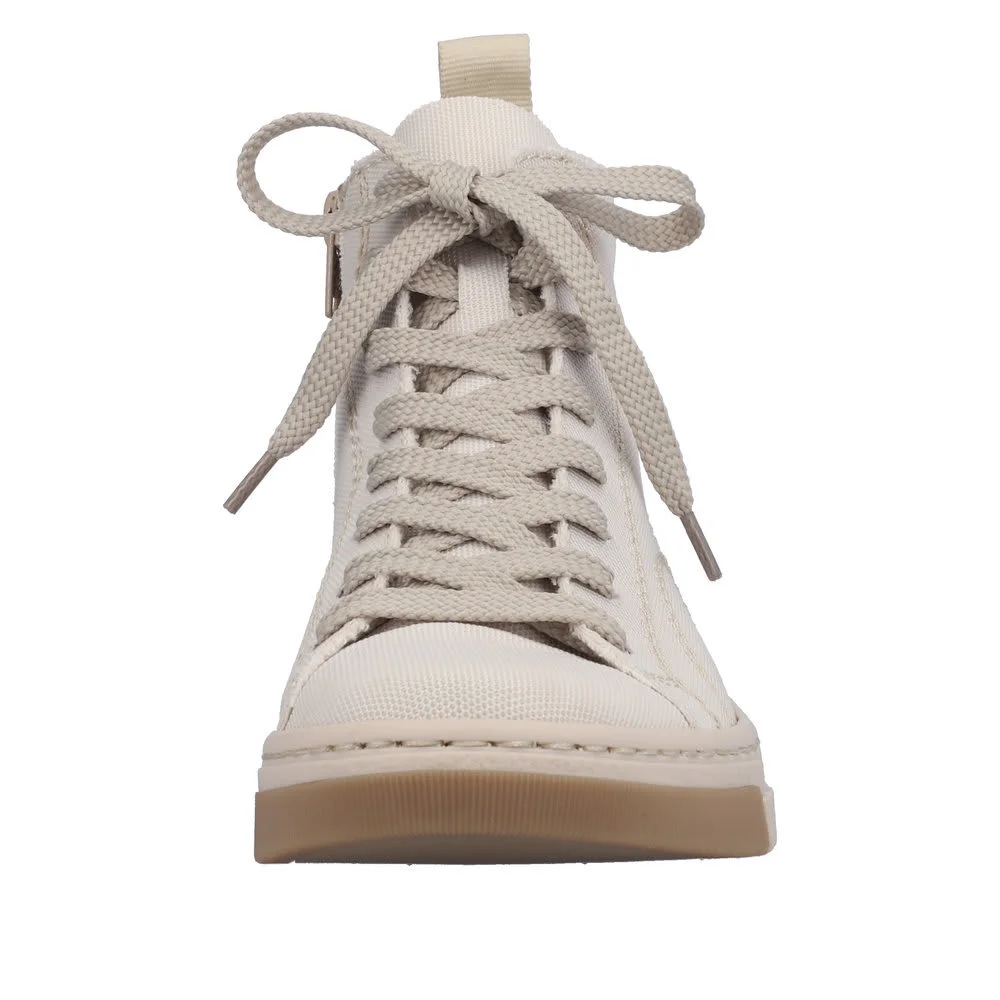 Rieker Sneaker High In Beige 8 Rieker Sneaker High In Beige – Bild 6